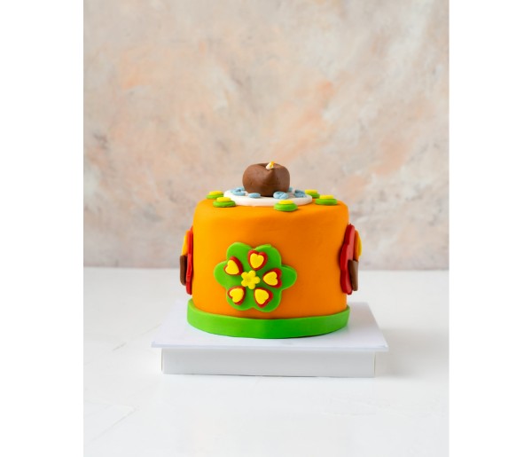 Ethnic Decorated Cake