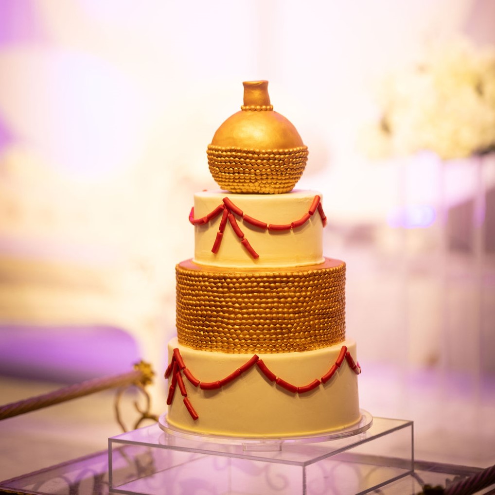 Ethnic Decorated Cake