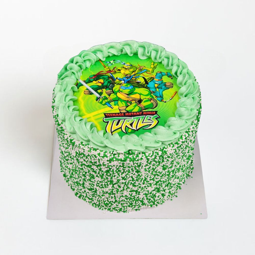 Teenage Mutant Ninja Turtles Cake