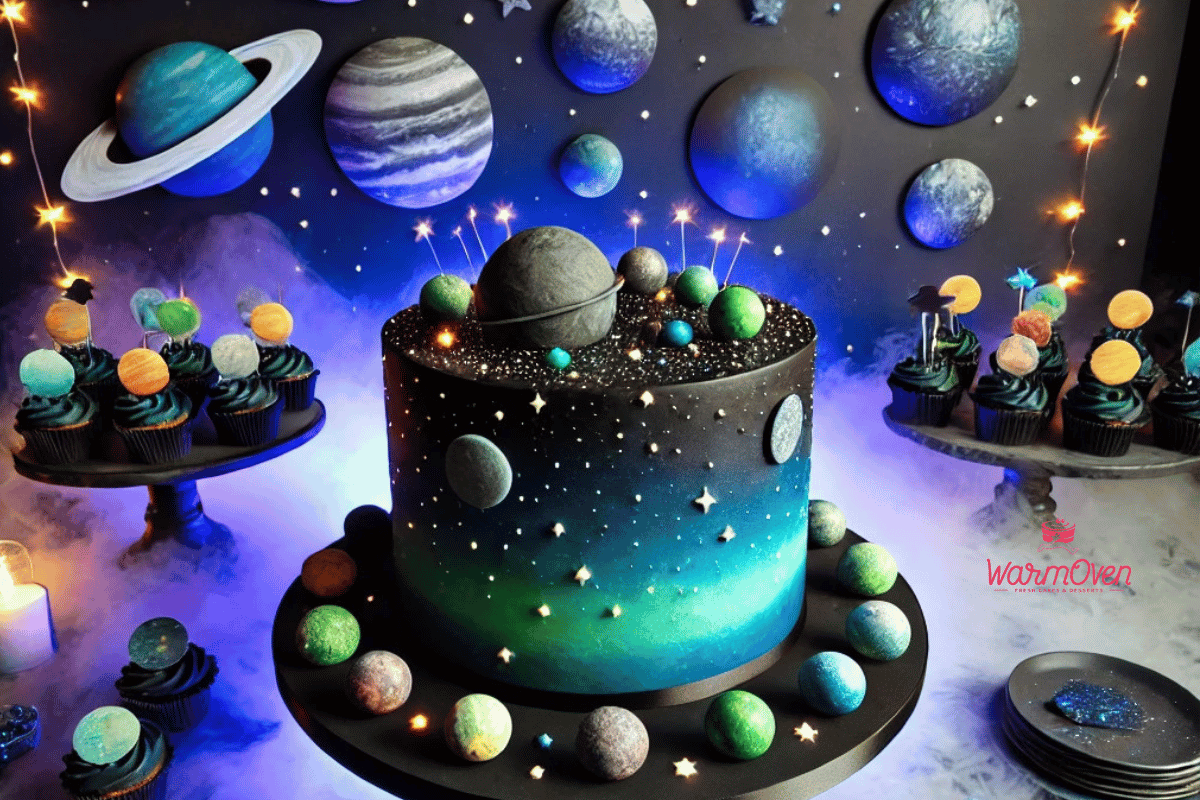 Cake Decorated Universe