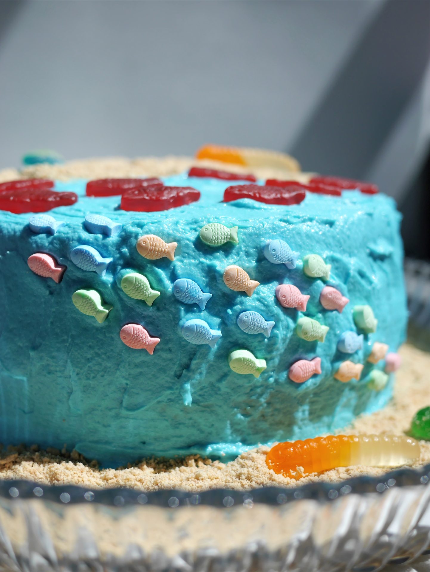 Ocean Decorated Cake