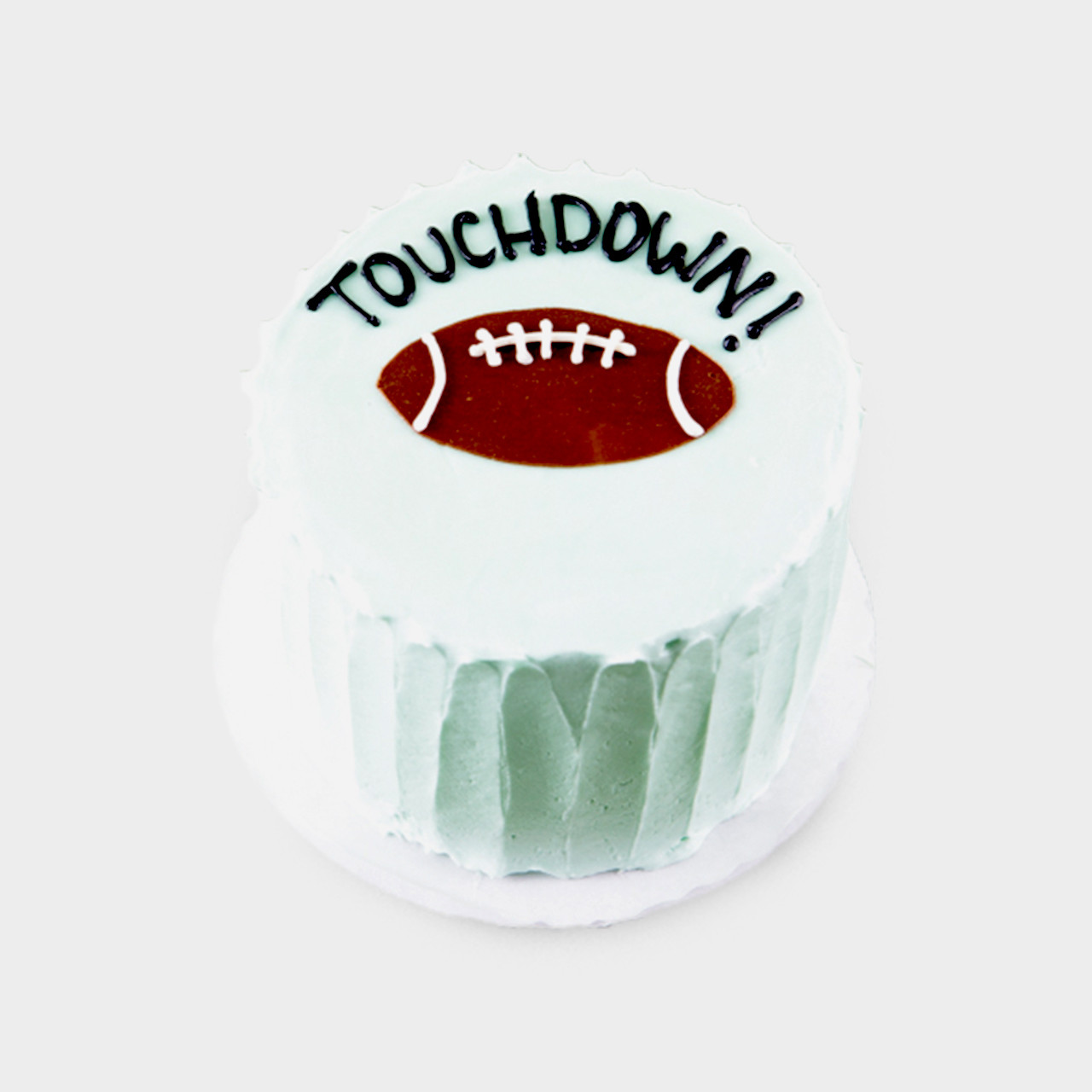 Decorated Football Cake