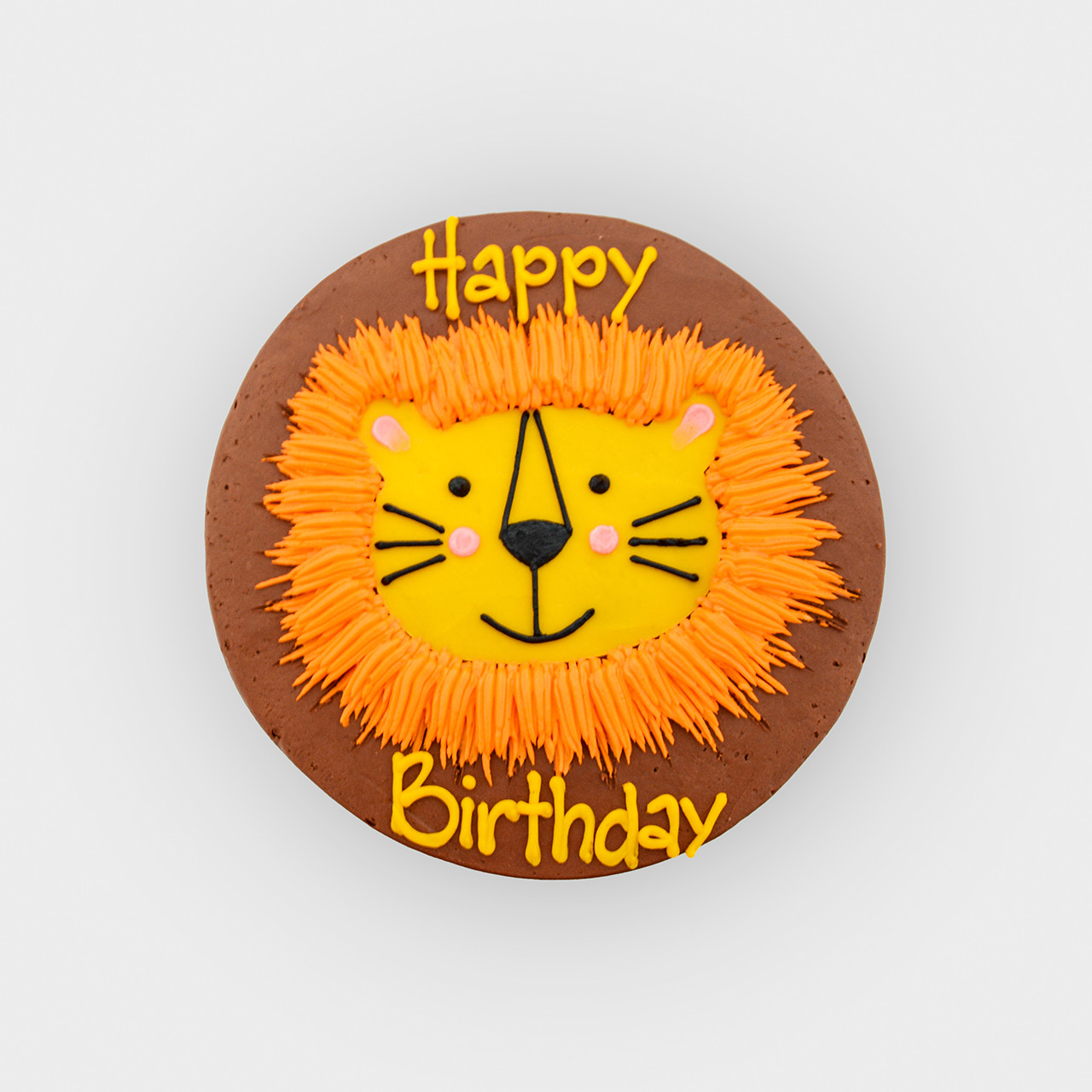 Lion Decorated Cake