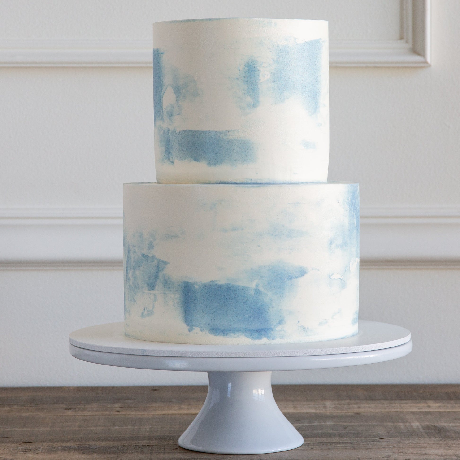 Watercolor Decorated Cake