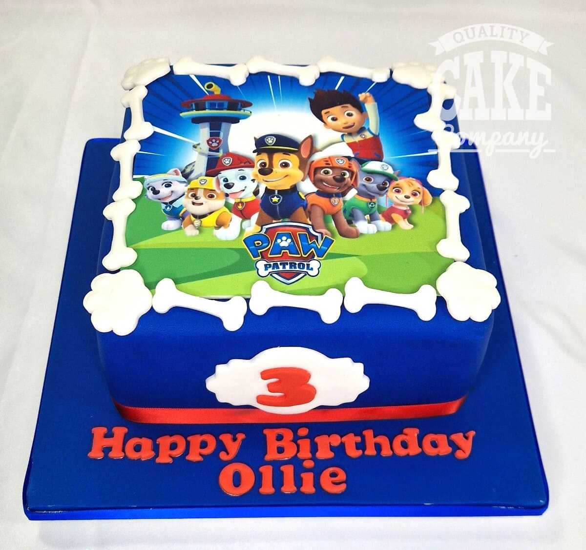 Paw Patrol Decorated Cake