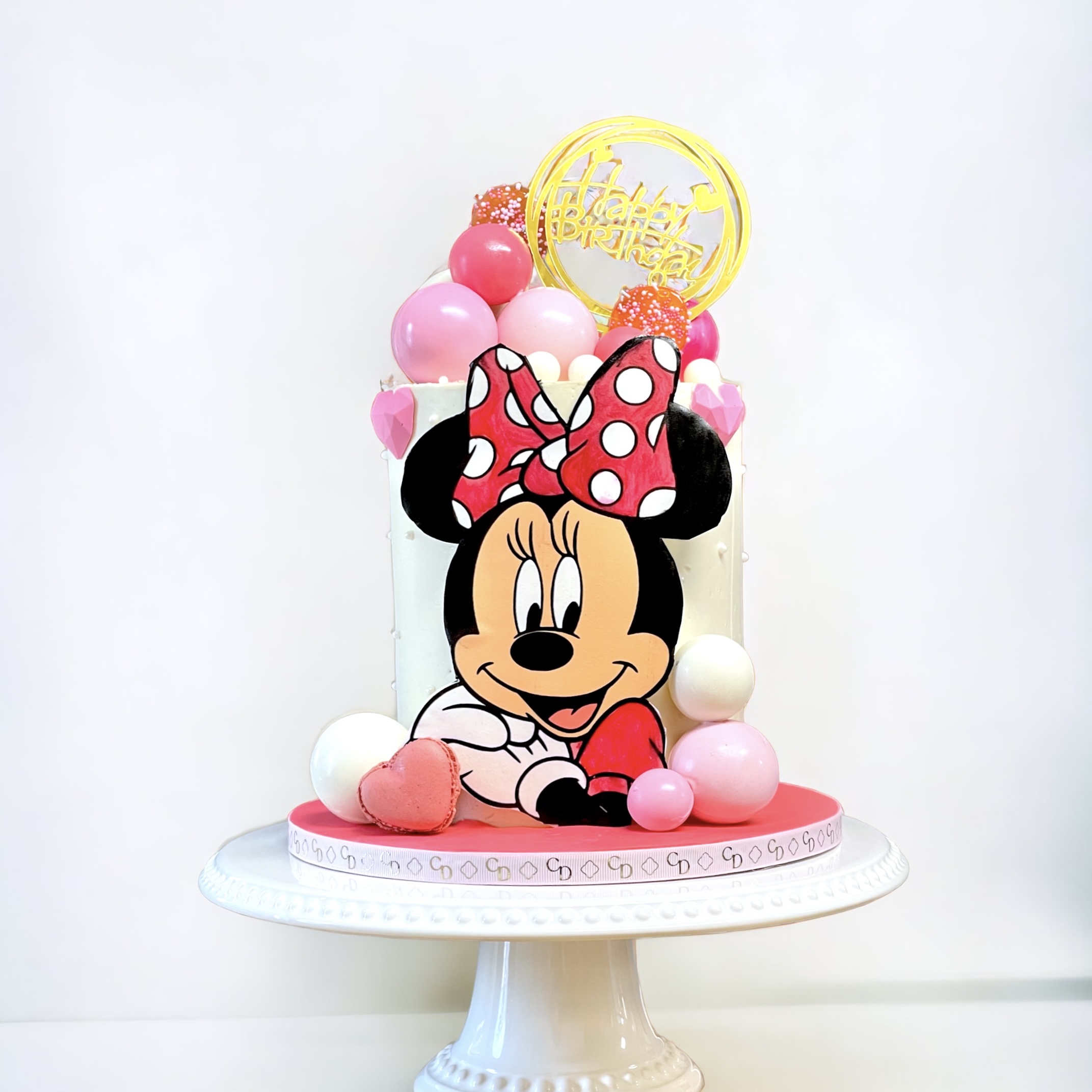 Minnie Decorated Cake