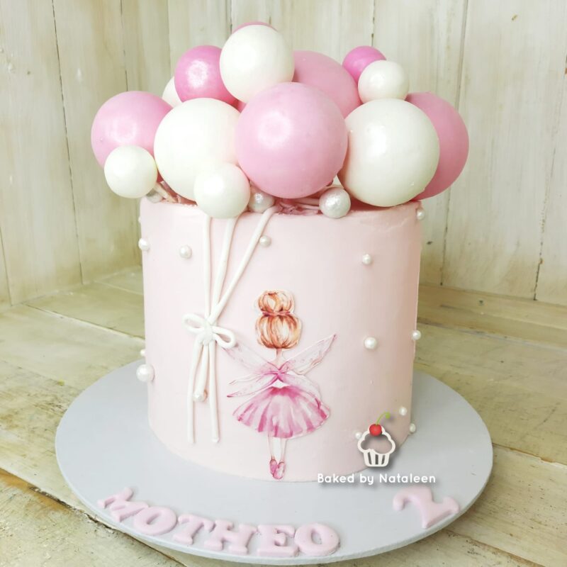 Ballerina Decorated Cake