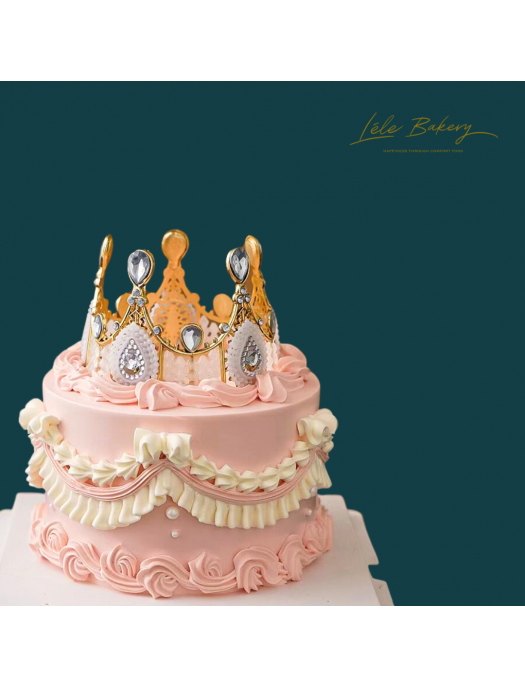 Princess Crown Cake