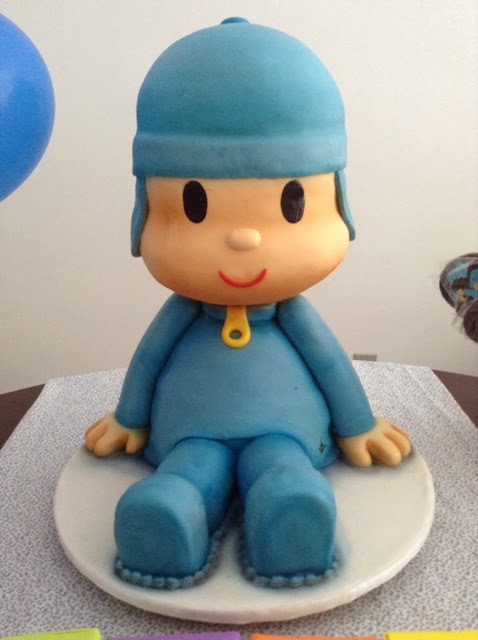 Bolo Decorado Pocoyo