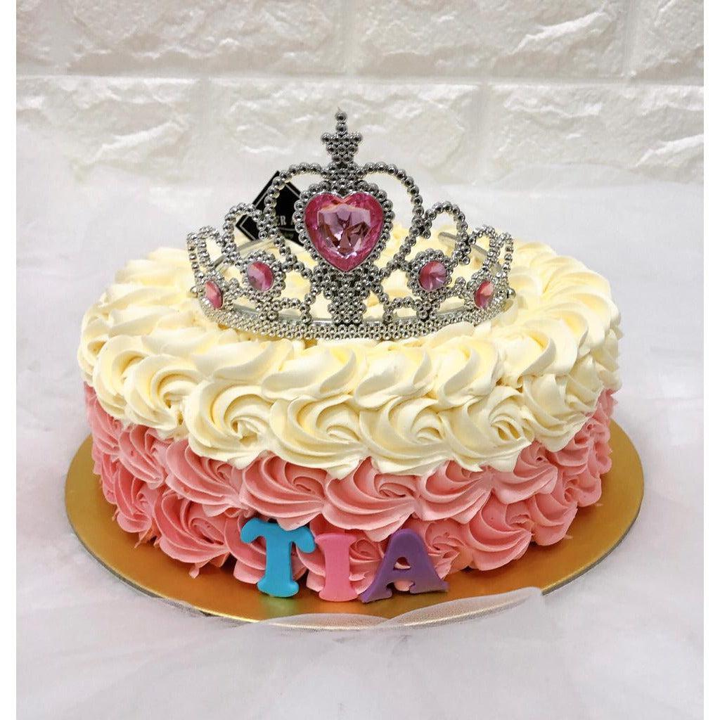 Princess Crown Cake