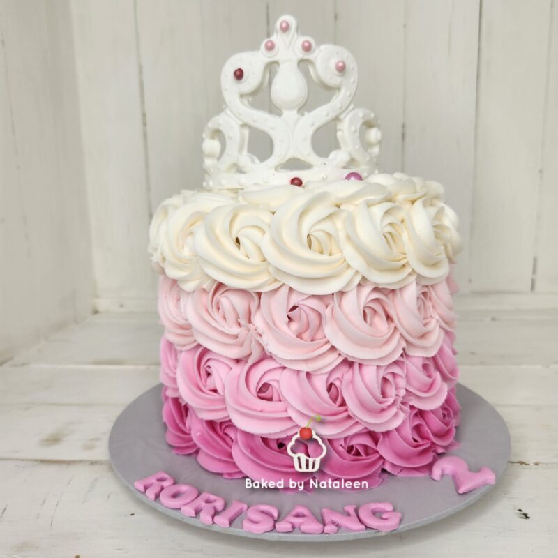 Princess Crown Cake