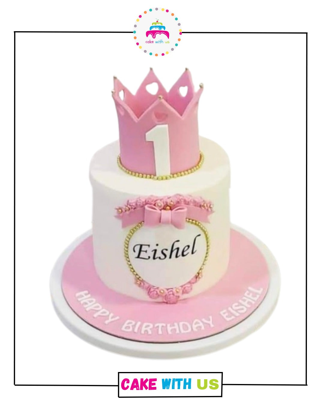 Princess Crown Cake