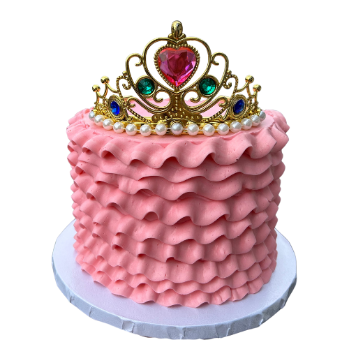 Princess Crown Cake