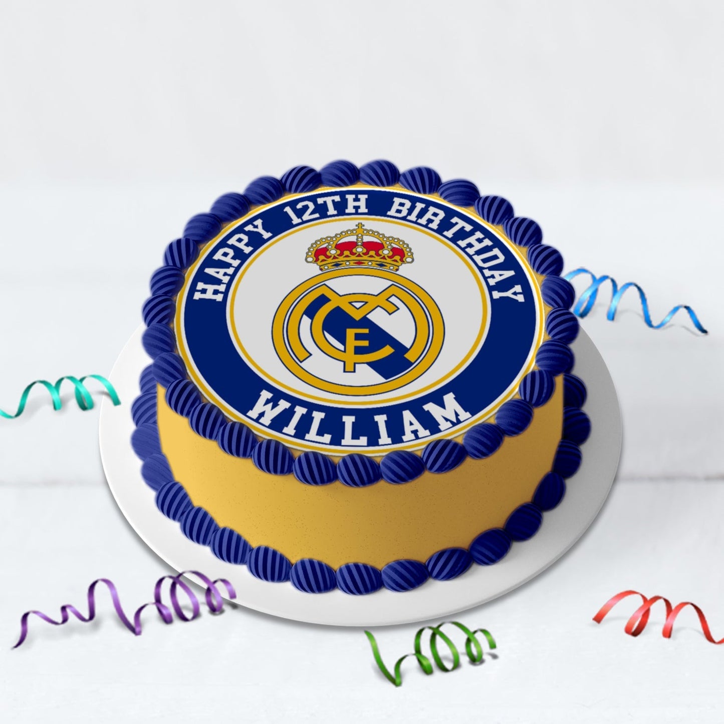 Real Madrid Decorated Cake