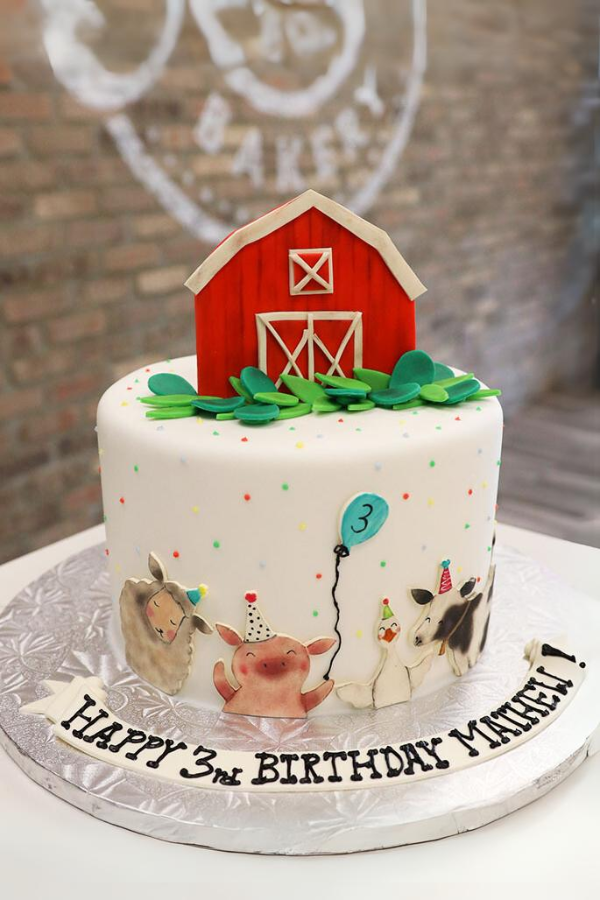 Decorated Cake Agriculture