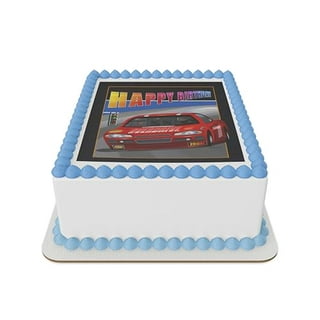 Camaro Decorated Cake