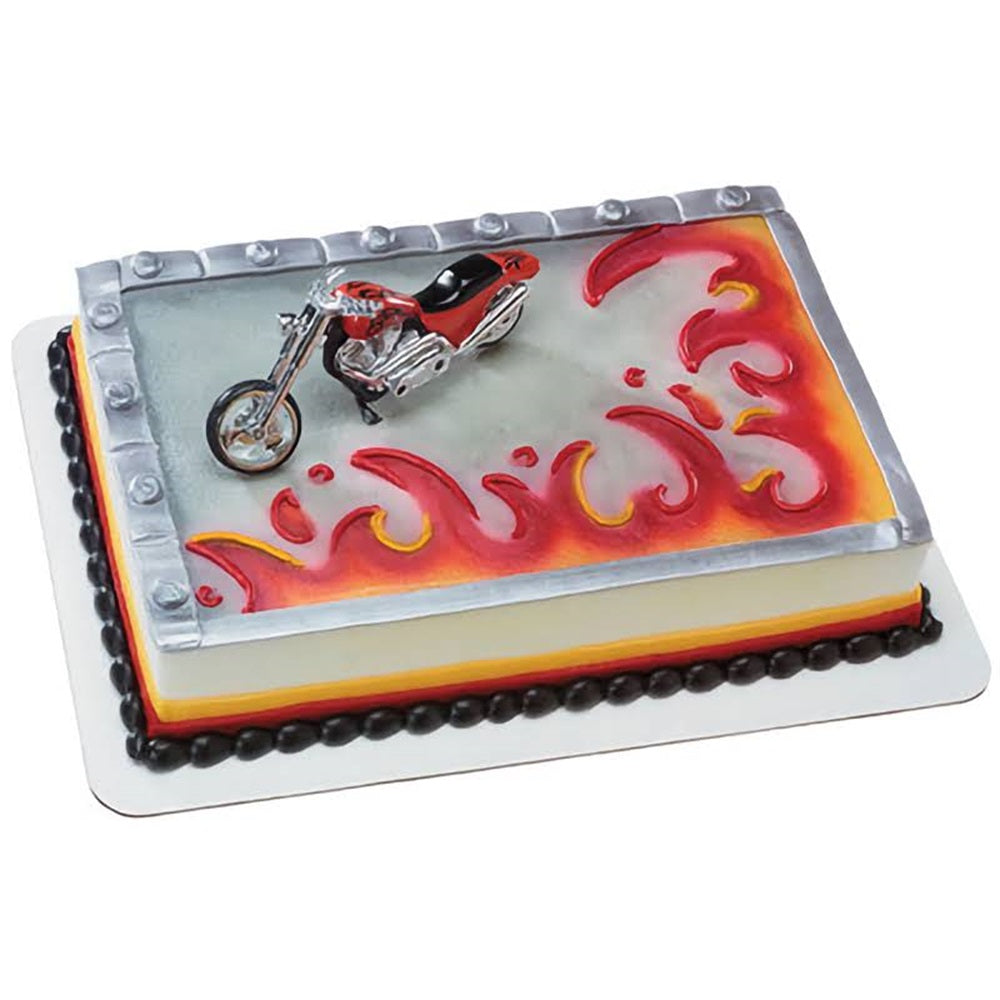 Decorated Cake Motorcycles