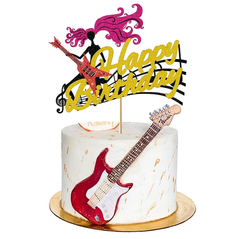 Rock Decorated Cake