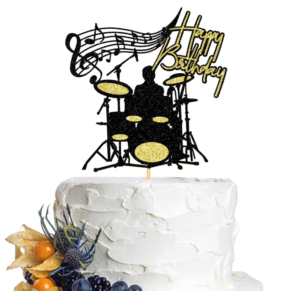 Rock Decorated Cake