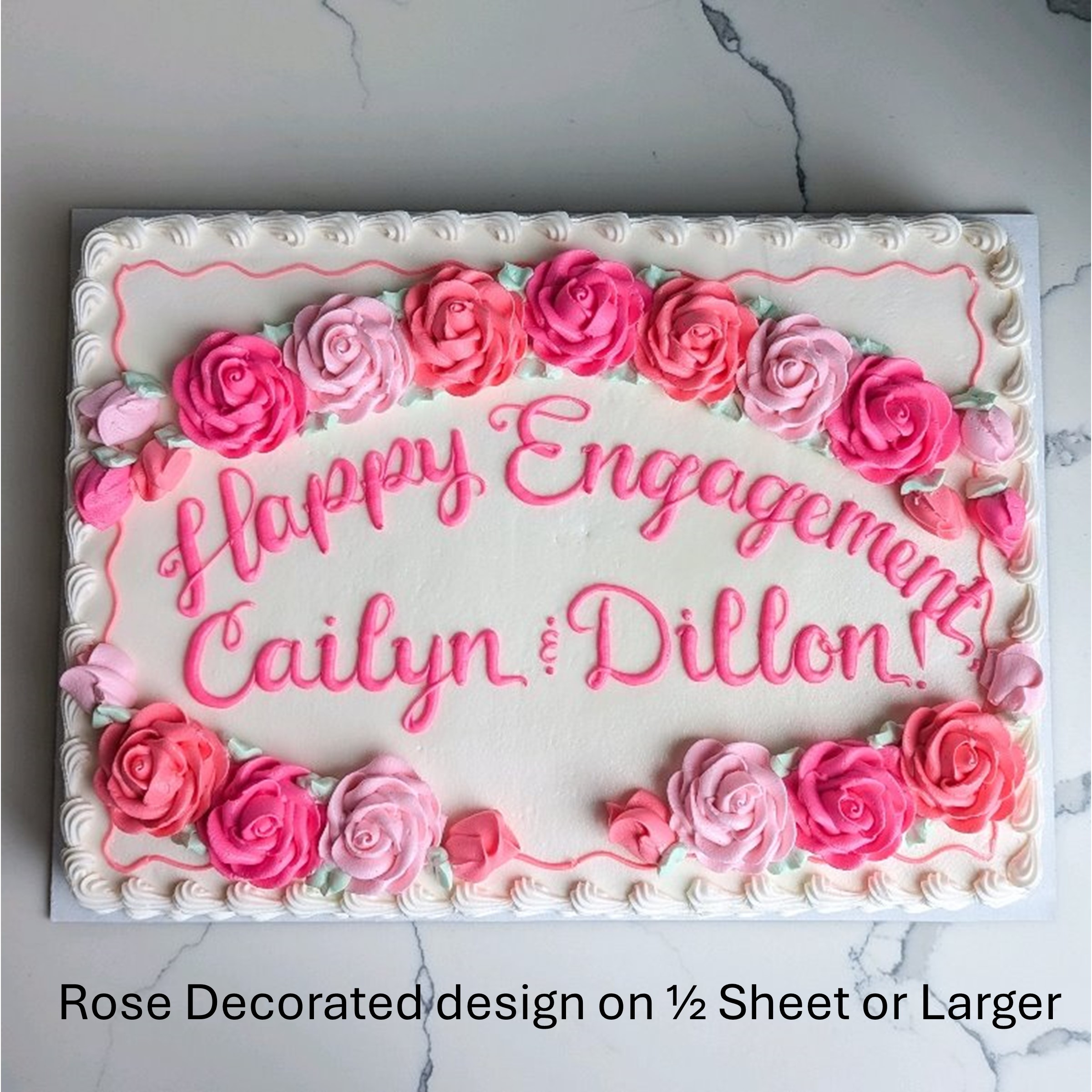 Photo Decorated Cake