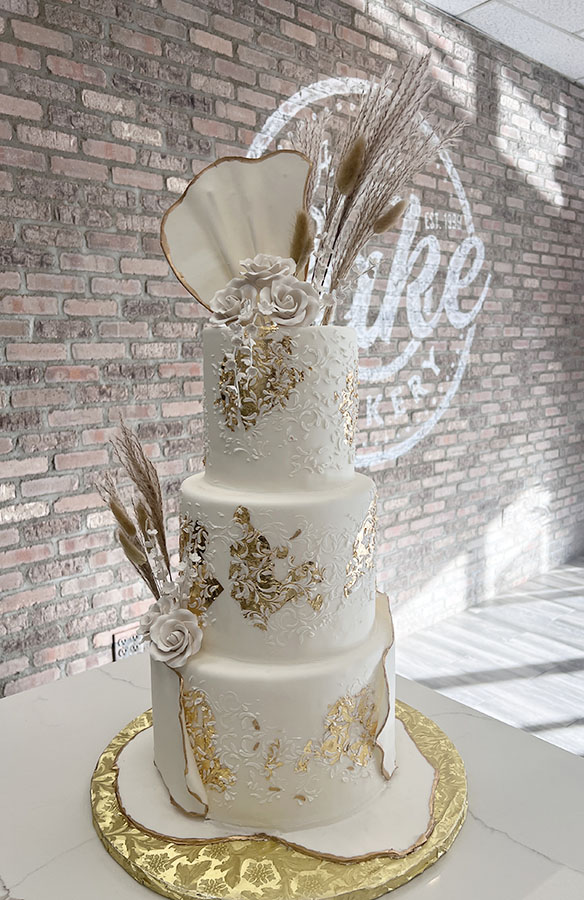 Architecture Decorated Cake