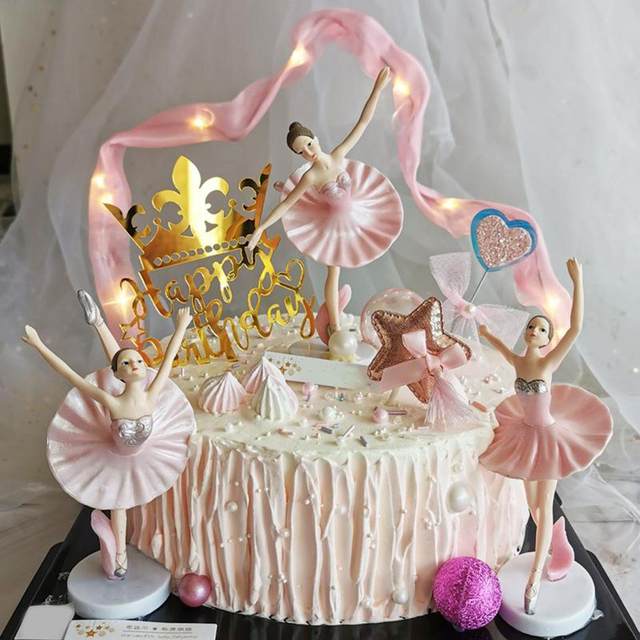 Ballerina Decorated Cake