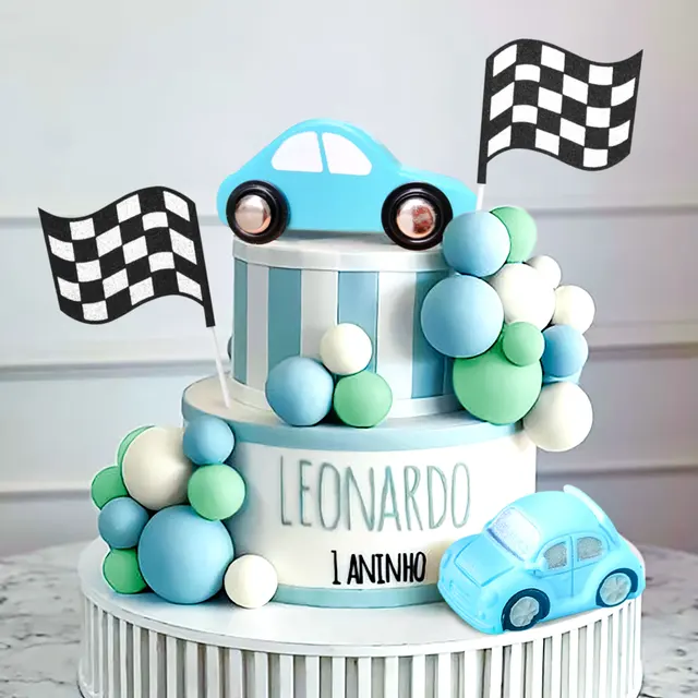 Decorated Car Cake