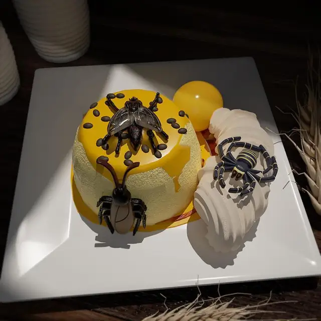 Bolo Decorado Scorpion