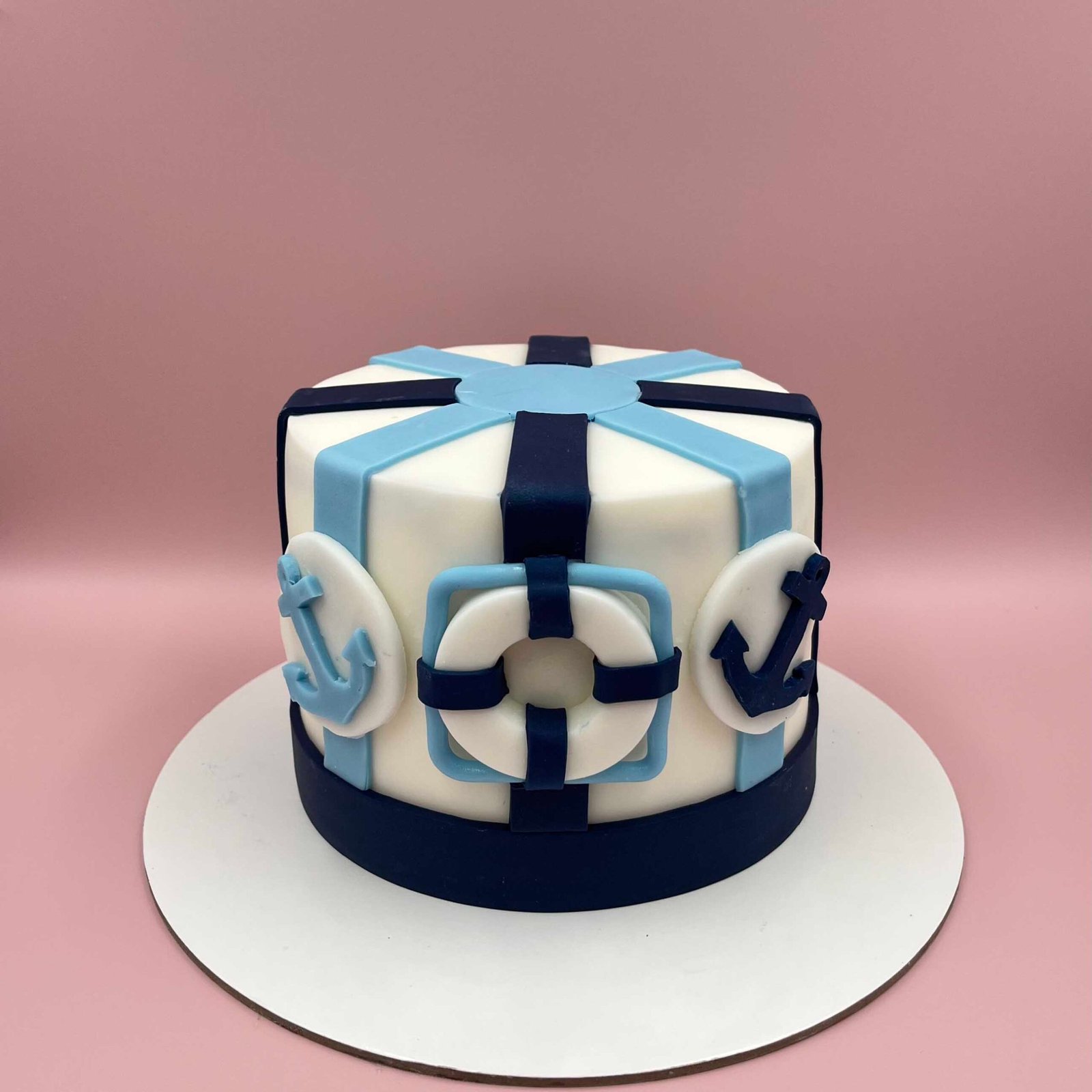 Sailor decorated cake