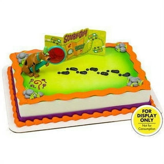 Decorated Scooby Doo Cake