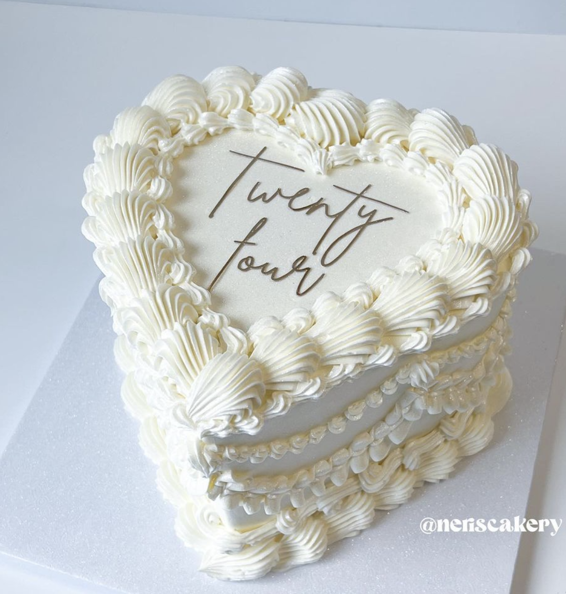 Elegant Decorated Cake