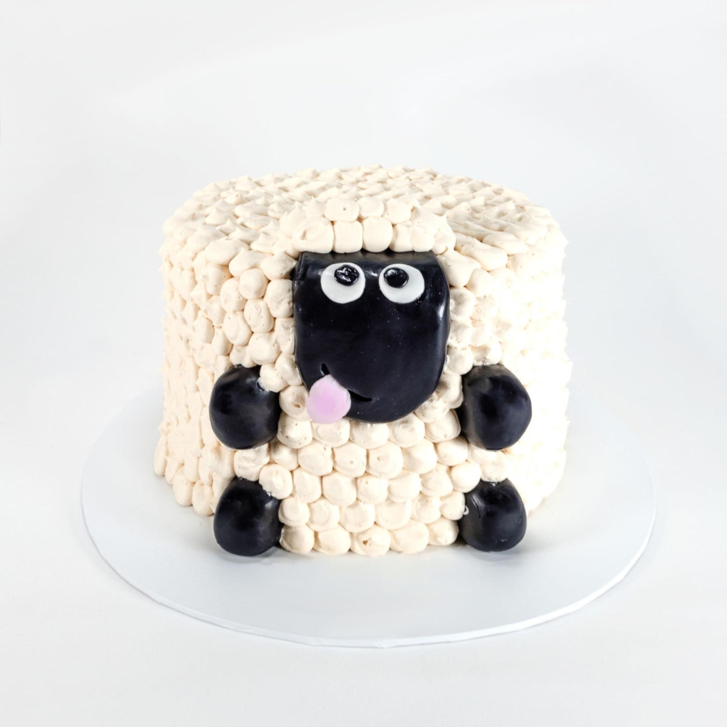 Sheep Decorated Cake