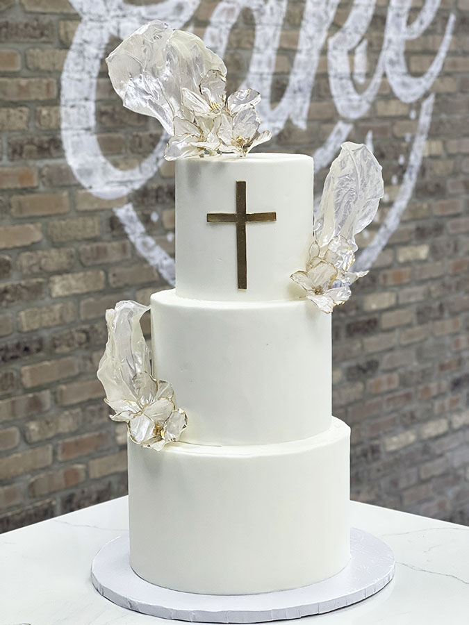 Gospel Decorated Cake