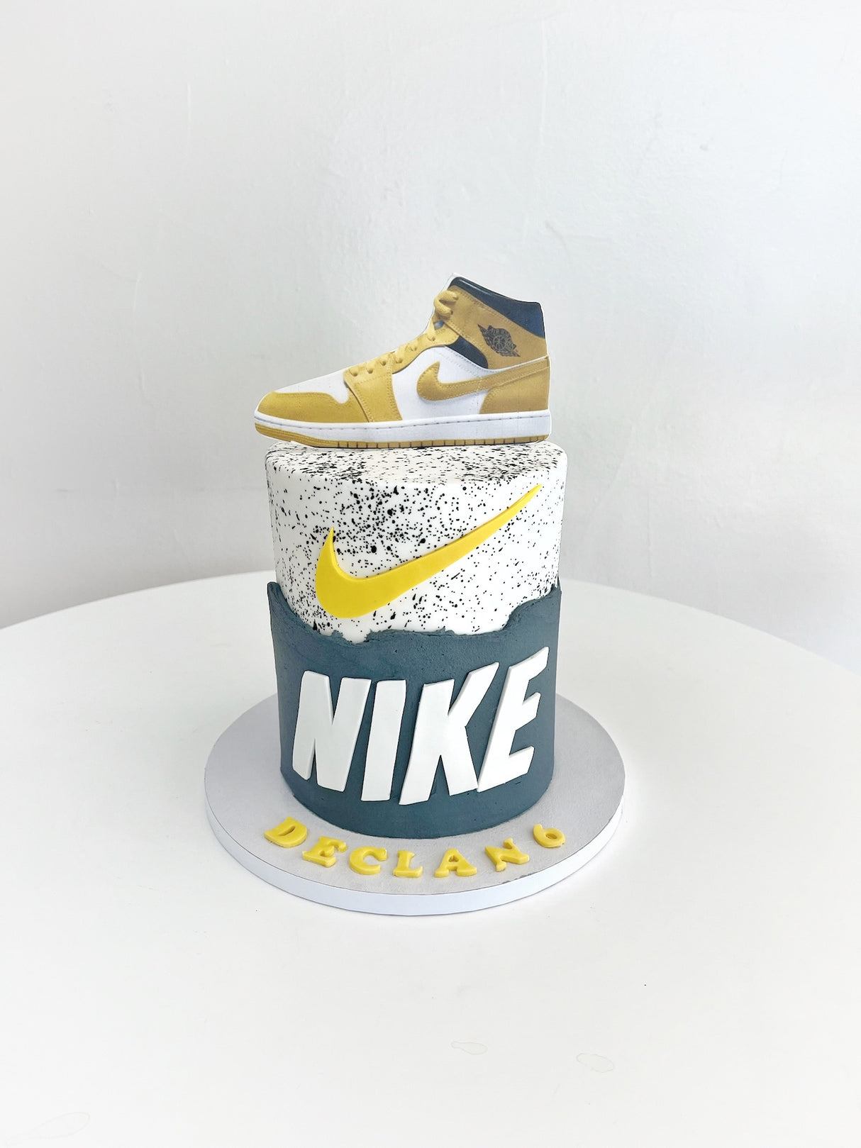 Nike decorated cake