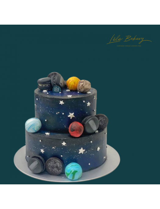 Cake Decorated Universe