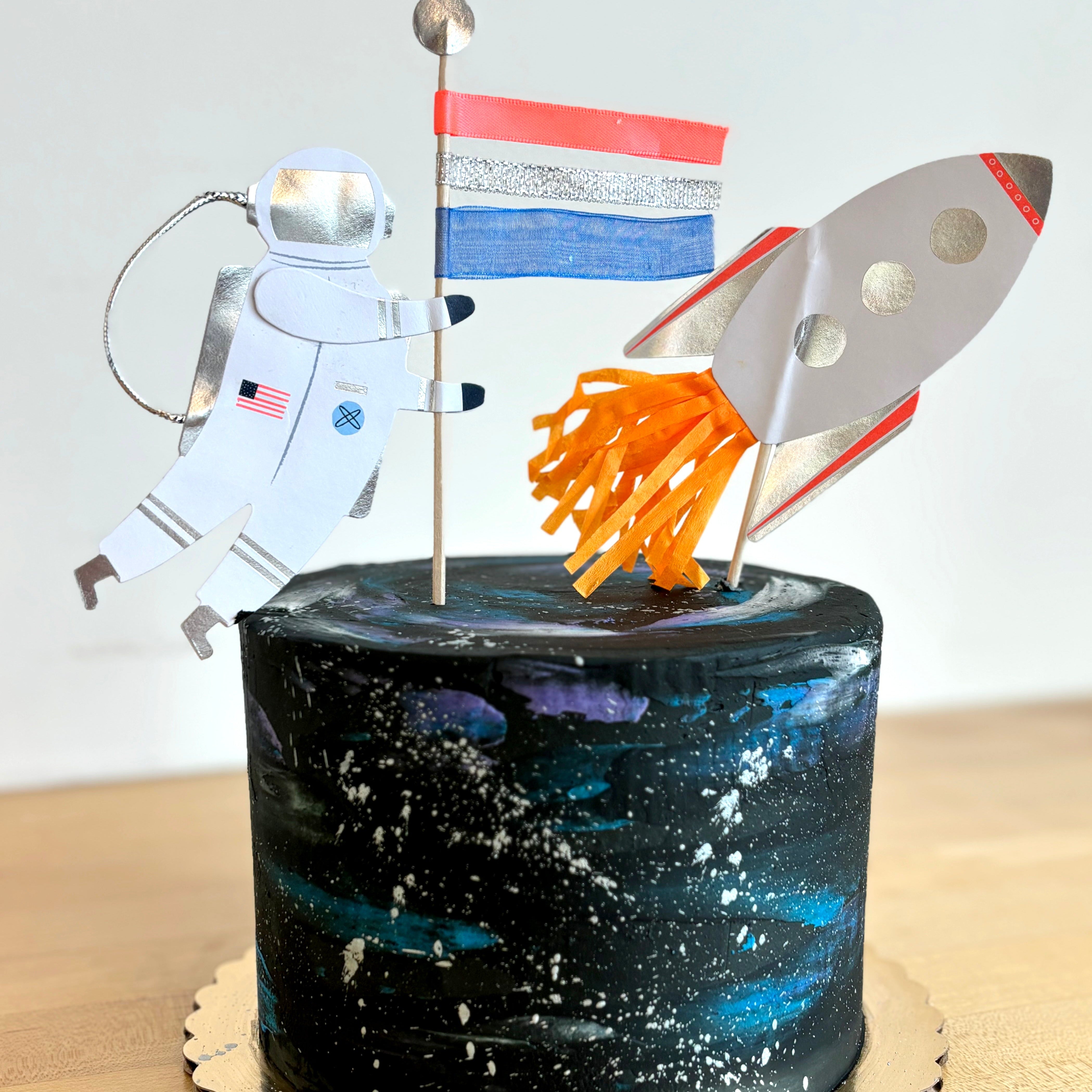 Cake Decorated Universe