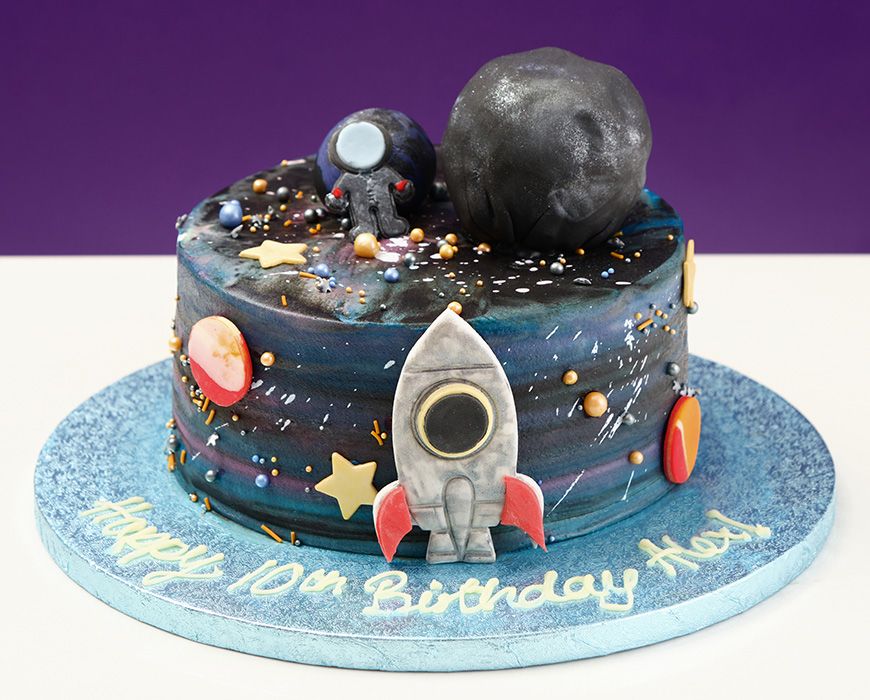 Cake Decorated Universe