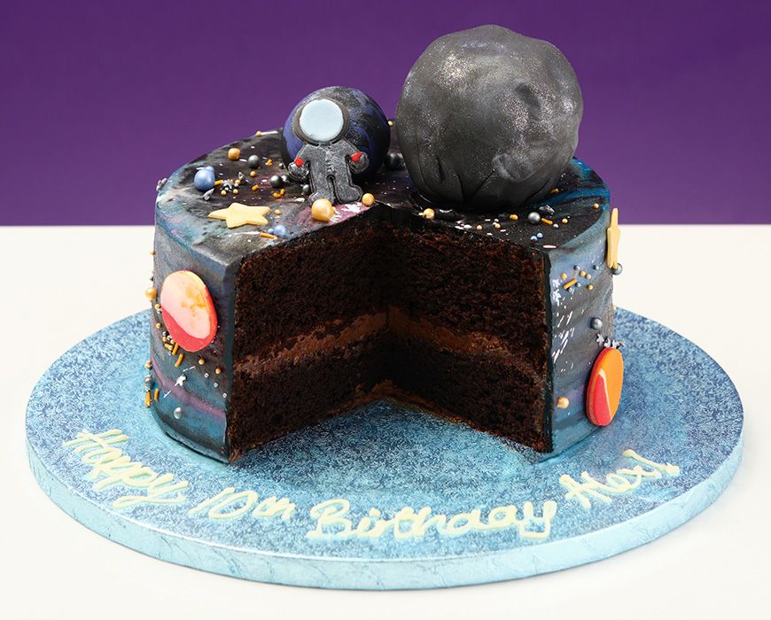 Cake Decorated Universe