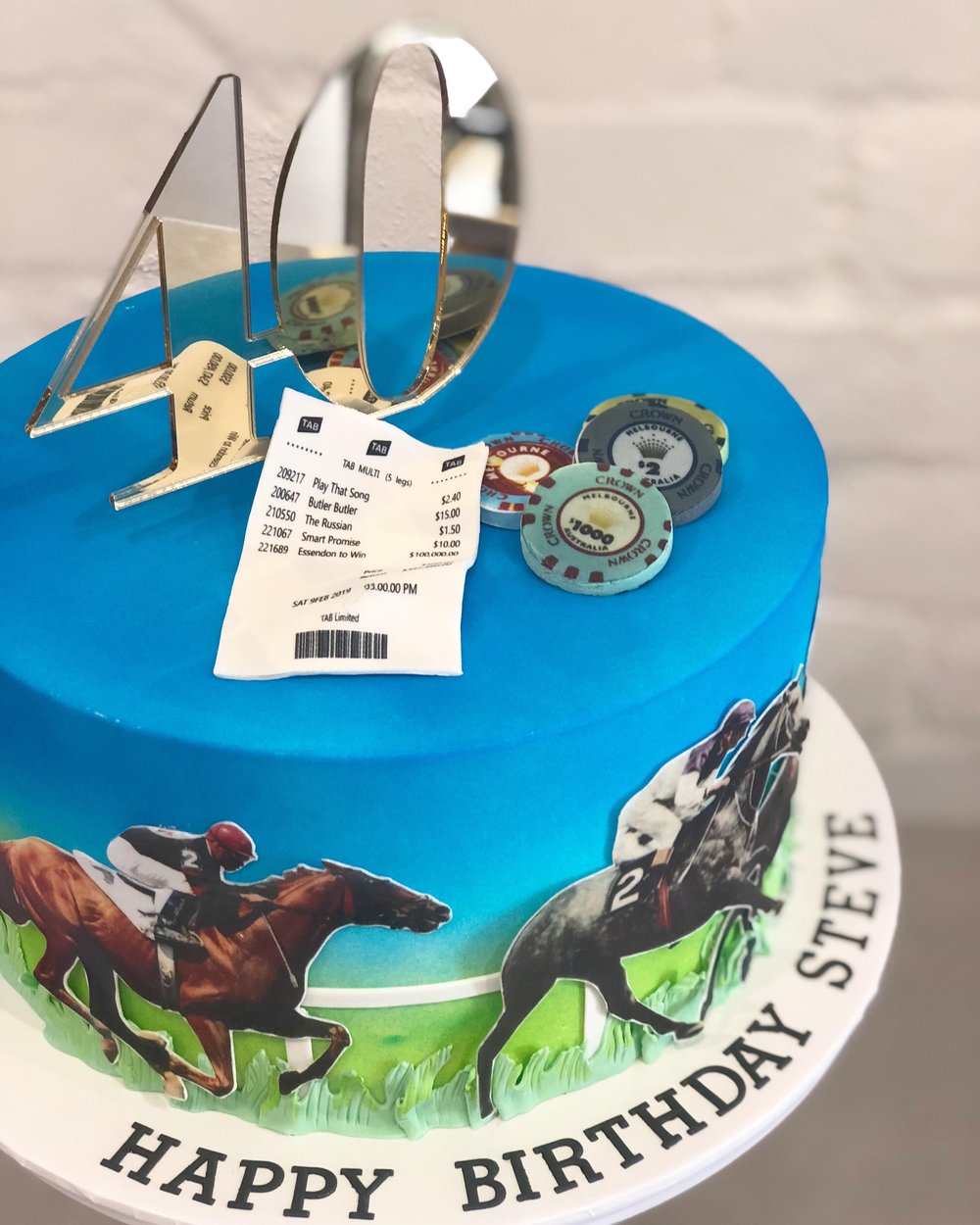 Horse Decorated Cake