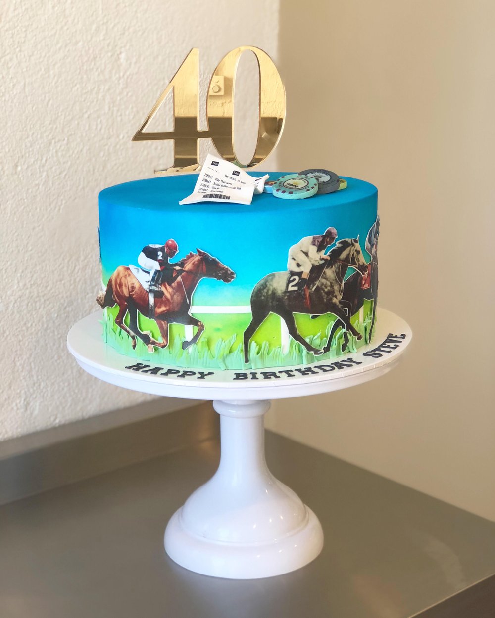 Horse Decorated Cake