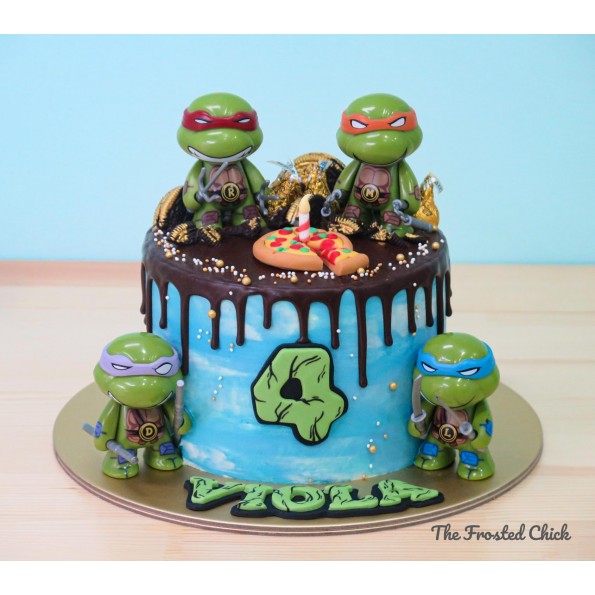 Teenage Mutant Ninja Turtles Cake