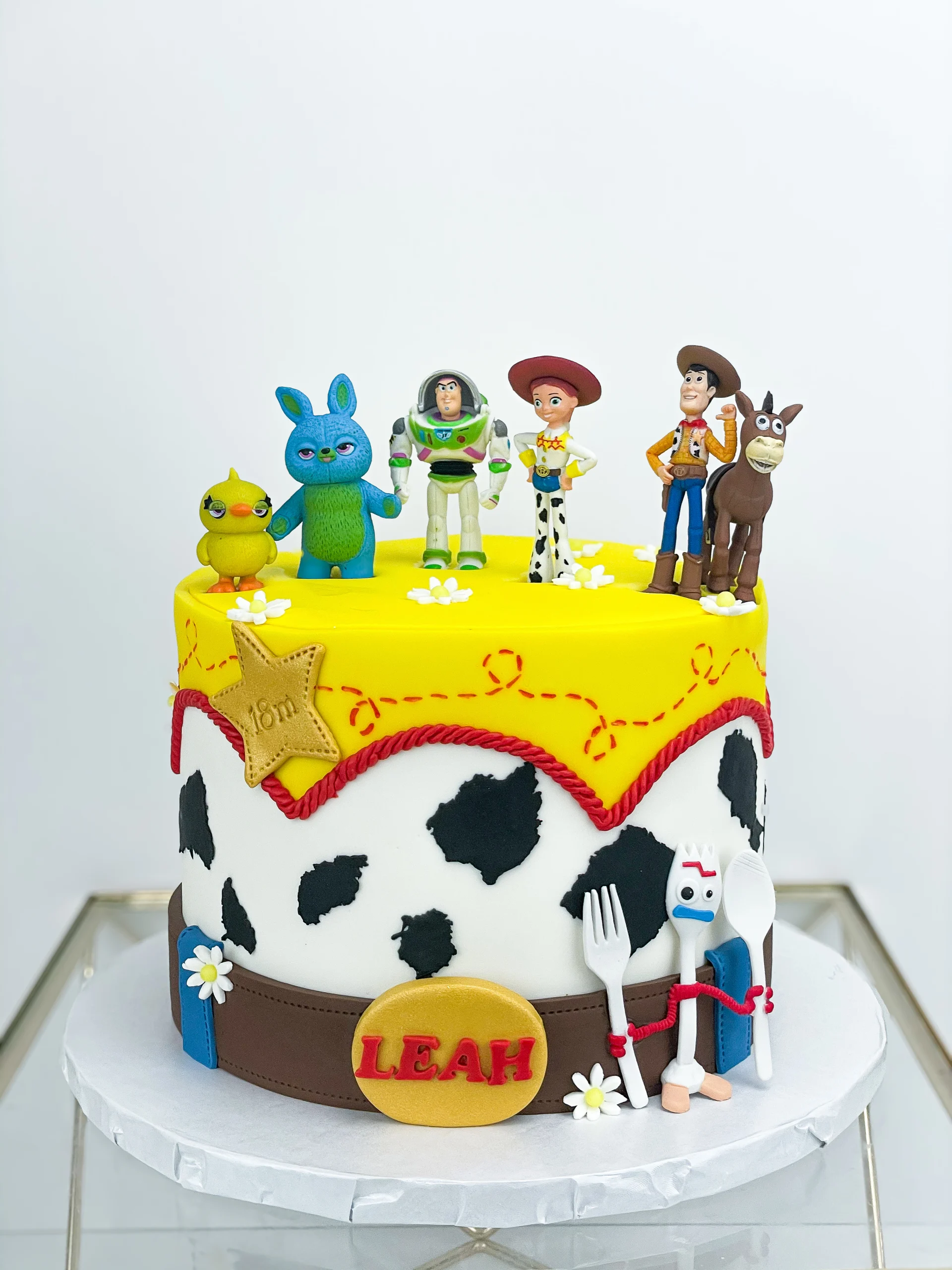 Toy Story Decorated Cake