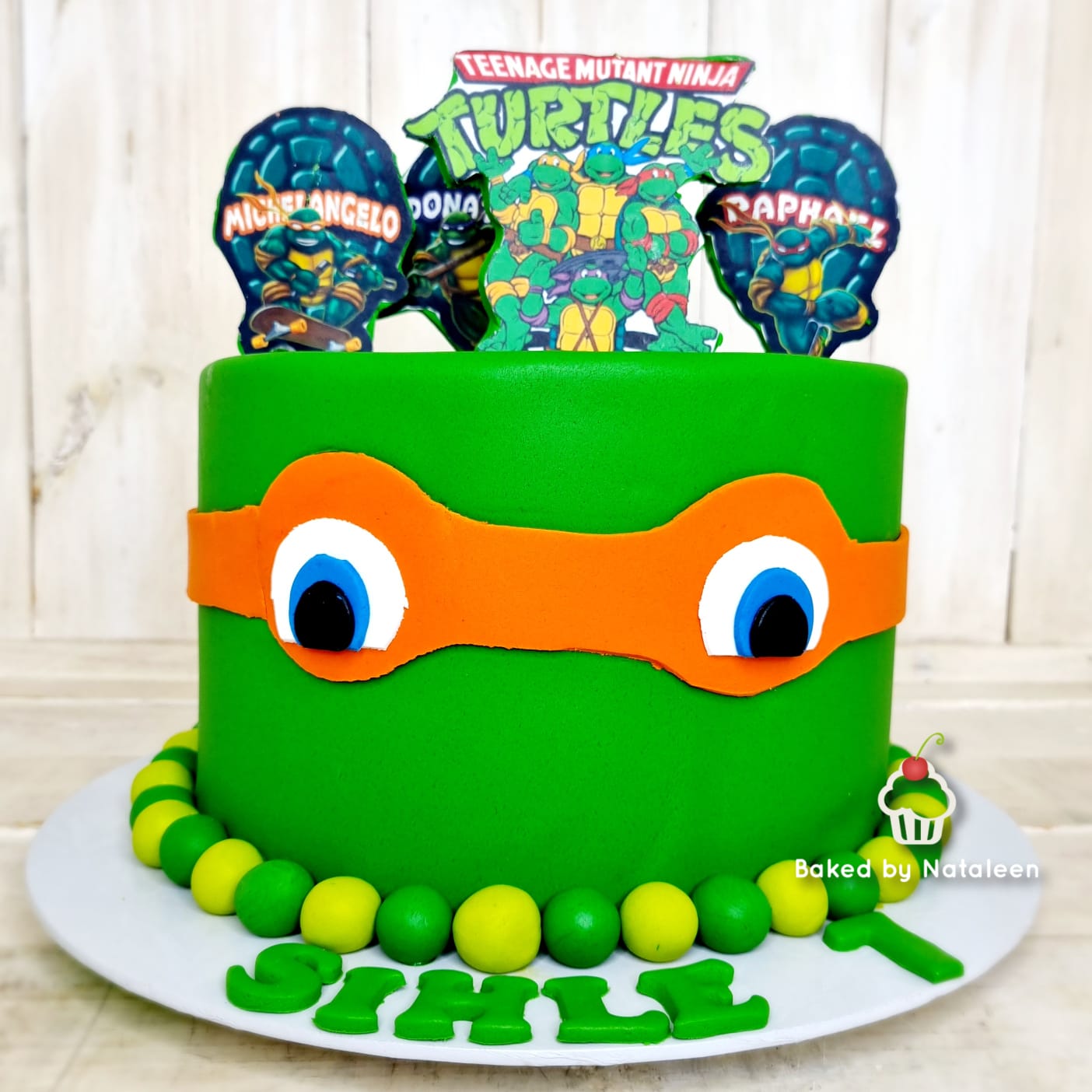 Teenage Mutant Ninja Turtles Cake