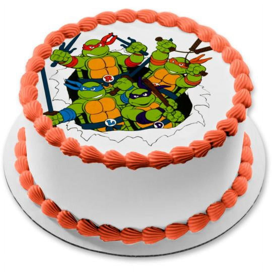 Teenage Mutant Ninja Turtles Cake