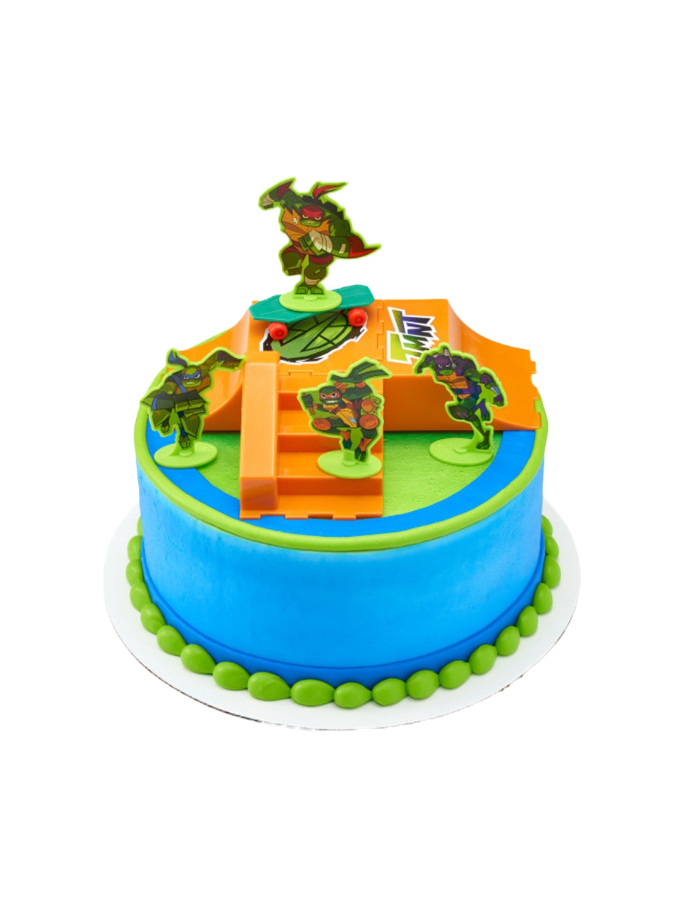 Teenage Mutant Ninja Turtles Cake