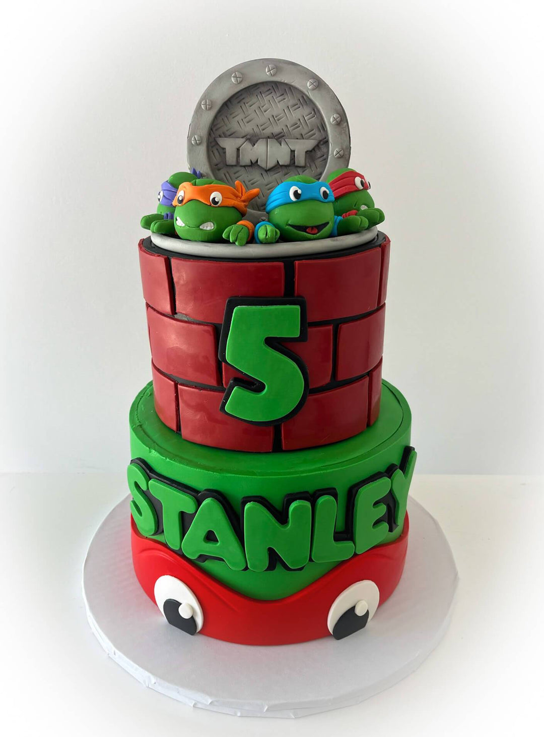 Teenage Mutant Ninja Turtles Cake