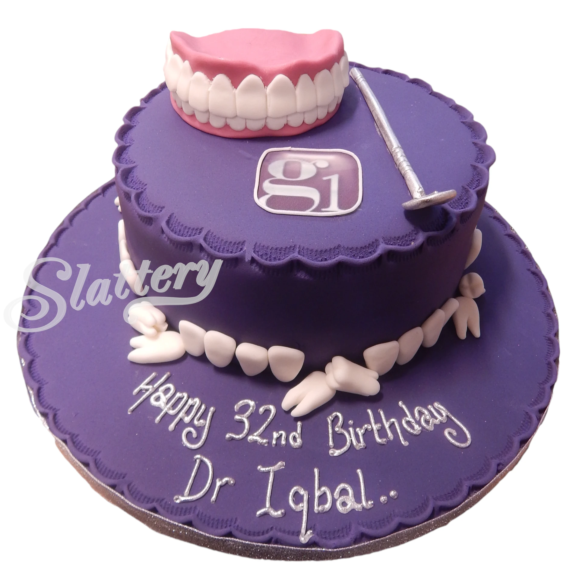 Cake Decorated Dentistry