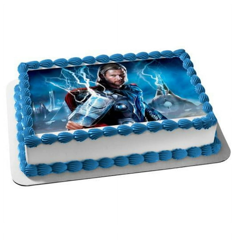 Thor Decorated Cake