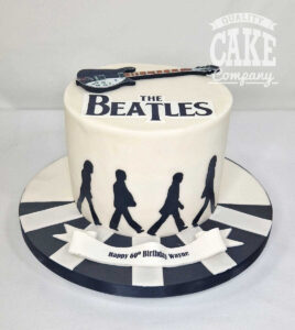 Cake Decorated Music