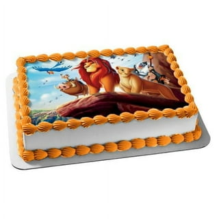 Decorated Cake Hakuna Matata